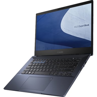 ASUS ExpertBook B5 B5402CVA-KI0013X Intel® Core™ i5 i5-1340P Portátil 35,6 cm (14'') Full HD 16 GB DDR5-SDRAM 512 GB SSD Wi-Fi 6E (802.11ax) Windows 11 Pro Alemán Negro