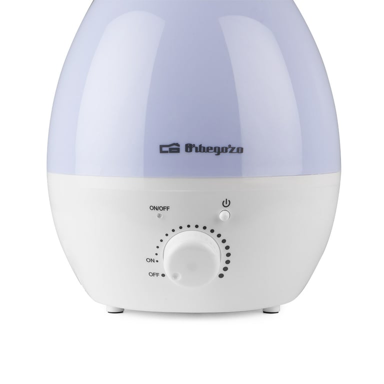 Humidificateur Orbegozo HU 2013 – 1,3L 18W Purificateur d'Air - vue 2