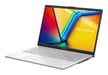 ASUS Vivobook Go 15 OLED S1504FA-L11098W ordenador portatil AMD Ryzen™ 5 7520U Portátil 39,6 cm (15.6'') Full HD 16 GB LPDDR5-SDRAM 512 GB SSD Wi-Fi 5 (802.11ac) Windows 11 Home Plata