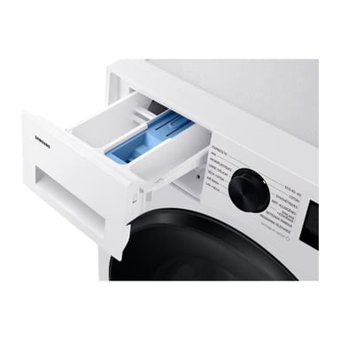 Lave-linge séchant SAMSUNG AI ecobubble? WD90DG5B15BE - 9 / 6 kg - L60cm - 1400 trs/min - Blanc