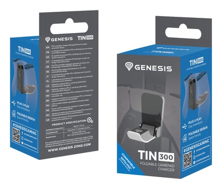 GENESIS Tin 300 Sistema de carga