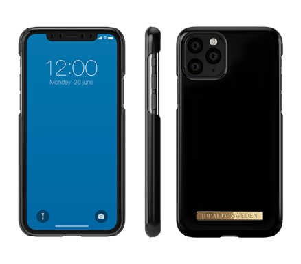IDEAL OF SWEDEN Estuche de moda para el iPhone 11 Pro de Apple Negro