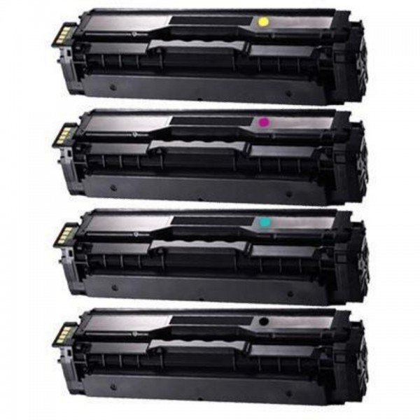 Samsung CLT P504C Pack 4 Toners Couleurs - vue 2
