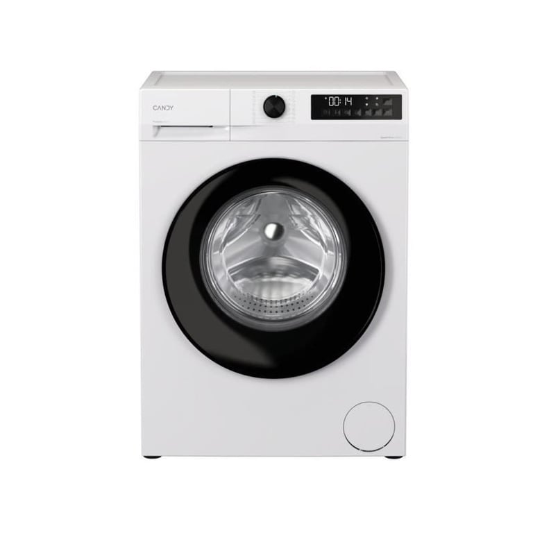 Lave linge hublot CANDY Prowash 300 GD 48SB6 8 kg Induction 16 prgms 1400trsmin Classe A - vue 3