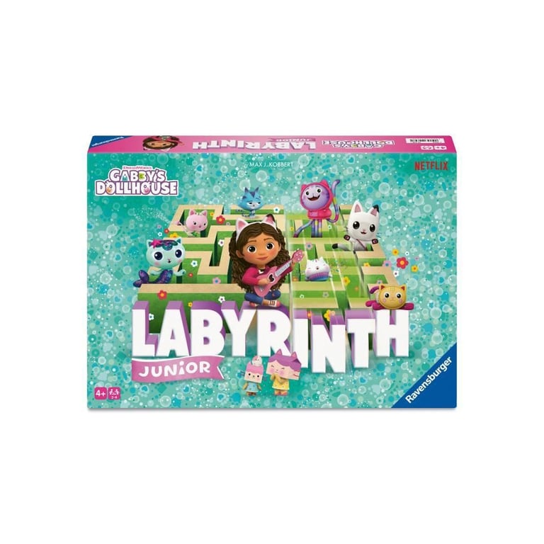 Jeu De Société Labyrinth Junior Gabby Et La Maison Magique Ravensburger La Boite - vue 10