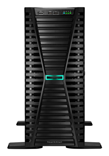 HPE ProLiant ML110 Gen11 4510 serveur 960 Go Tour 4.5U Intel® Xeon® 2 4 GHz DDR5 SDRAM Neuf - vue 5
