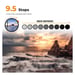 Filtro K&F Nano serie X VND ND3-1000 77mm