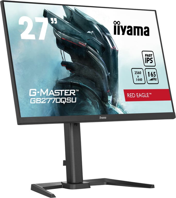 iiyama G-MASTER GB2770QSU-B5 écran plat de PC 68,6 cm (27