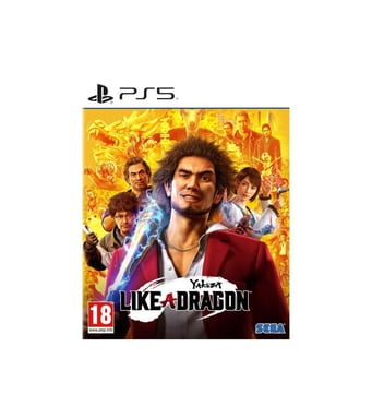Yakuza Come un Drago Gioco per PS5