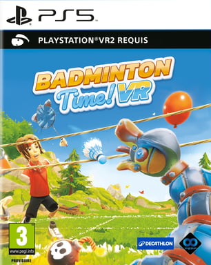 Perp Games Badminton Time VR