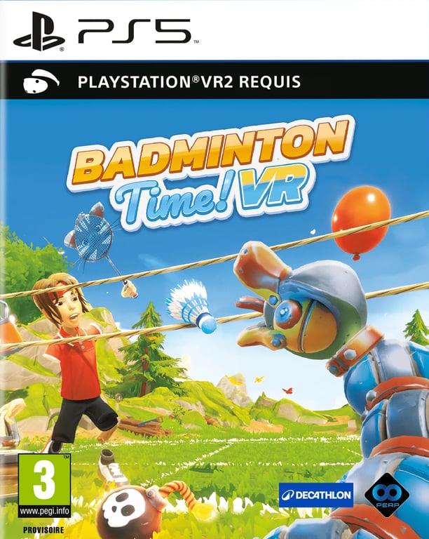 Badminton Time VR PS5 PSVR2 Neuf - vue 1