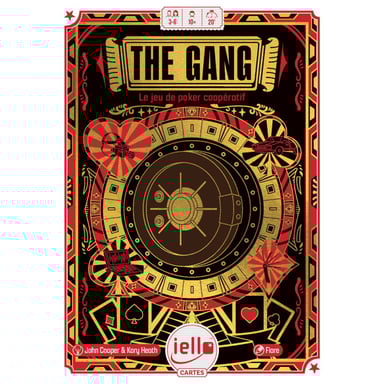 Juego de estrategia Iello The Gang