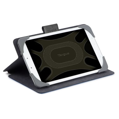 Targus SafeFit 7-8'' 20,3 cm (8'') Folio Bleu