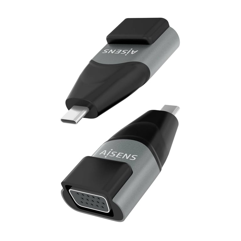 AISENS A109 0863 changeur de genre de câble VGA USB C Neuf - vue 3