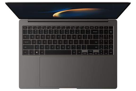 Samsung Galaxy Book3 Ultra NP960XFH-XA3FR laptop Intel® Core™ i7 i7-13700H Ordinateur portable 40,6 cm (16'') WQXGA+ 32 Go LPDDR5-SDRAM 1 To SSD NVIDIA GeForce RTX 4050 Wi-Fi 6E (802.11ax) Windows 11 Home Graphite