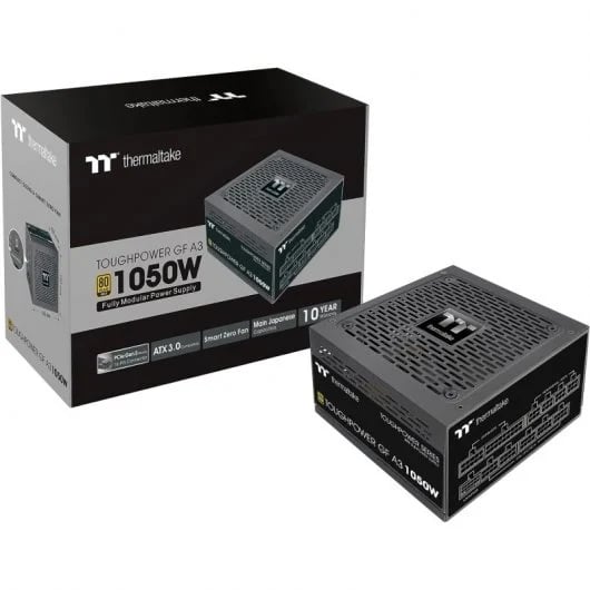 Thermaltake Toughpower Gf A3 1050W 80 Plus Gold Alimentation entièrement modulaire - Neuf