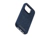 Njord byELEMENTS Custodia Magsafe in pelle di salmone - iPhone 14 Pro - Blu Apple iPhone 14 Pro