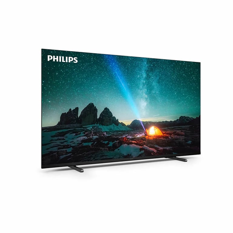 Philips 50PUS7609/12 TV 127 cm (50 ) 4K Ultra HD Smart TV Wifi Anthracite, Gris - Neuf