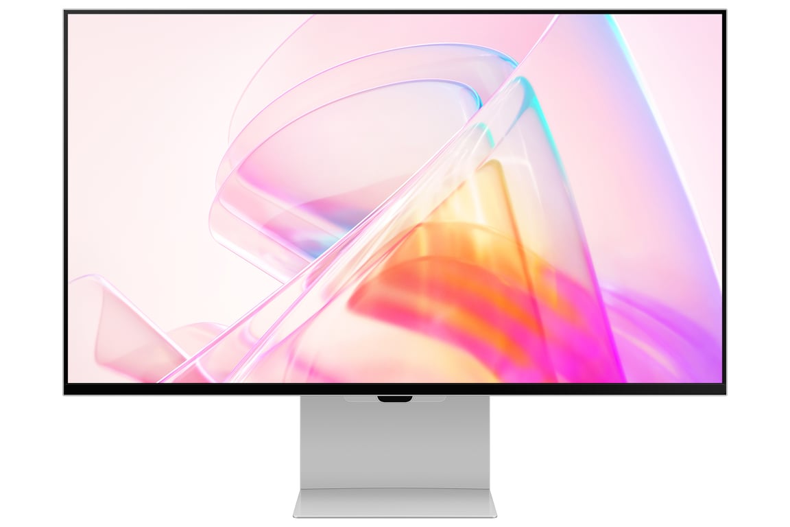 Samsung Ecran PC ViewFinity S80UA 27" 60Hz Dalle IPS Résolution UHD 4K 3840 x 2160 5ms 1000:1 Flicker Free Auto Source Switch VESA Pied Ajustable USB C USB 3.0 HDMI Display Port - vue 7