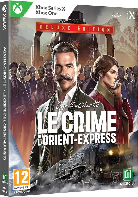 Agatha Christie Le Crime De 'Orient Express Deluxe Edition Jeu Xbox Series X - vue 3