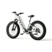 Bicicleta eléctrica todoterreno Cyrusher Aura – Motor de 52 V y 250 W con 95 Nm de par, batería de 780 Wh - Blanca