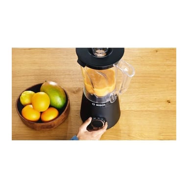 Frullatore VITAPOWER BOSCH - 1200W - 2L - 2 velocità+Turbo - 4 lame rimovibili - Nero