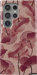 Burga Funda para Galaxy S24 Ultra Tough Resistente a los golpes modelo Tender Kiss Rojo