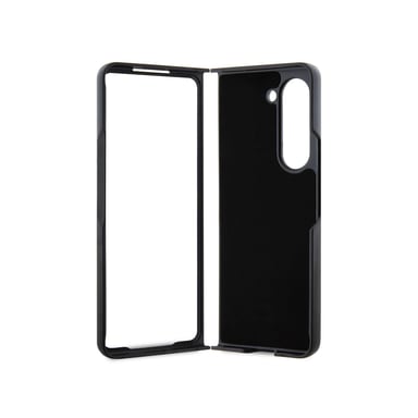 Coque Pliable pour Galaxy Z Fold 5 Saffiano Karl et Choupette Noir
