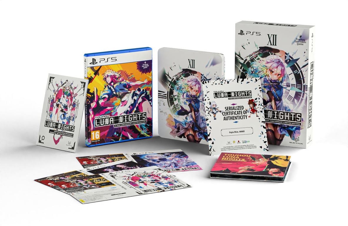 Touhou Luna Nights Anniversary PS5 Neuf - vue 6