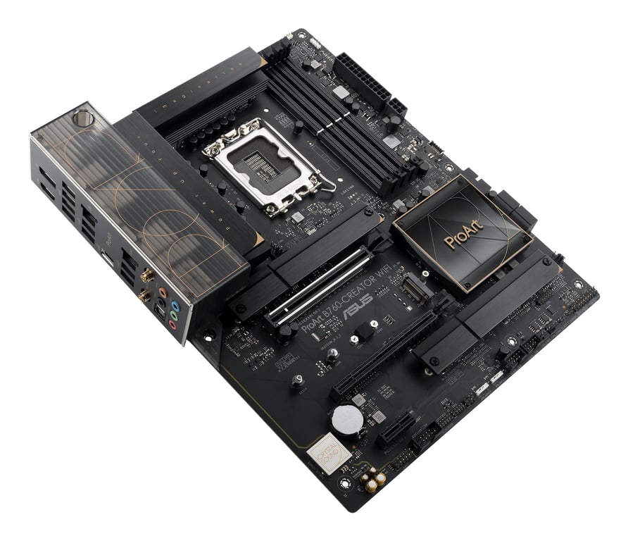 ASUS ProArt B760 CREATOR WIFI - vue 2