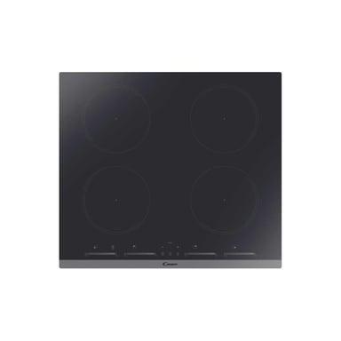 Candy ESSENZA CIES642MCTT Noir Intégré 59 cm Plaque avec zone à induction 4 zone(s) - Neuf