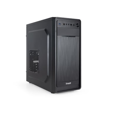 TooQ TQC-5701U3C-B unité centrale Midi Tower Noir - Neuf