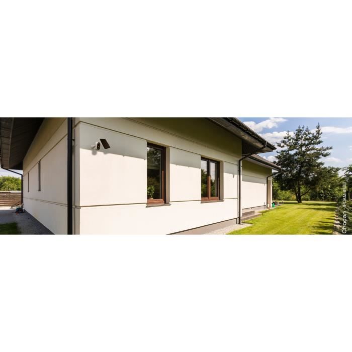 2 caméras avec panneau solaire CHACON 2 IPCAM BE03 PS Extérieur WiFi - vue 3