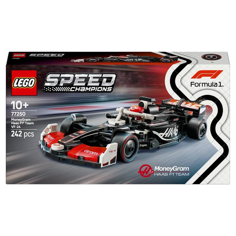 Lego Speed Champions Voiture F1 - vue 8