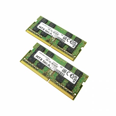 32GB Kit 2x 16GB RAM Memory SODIMM DDR4 PC4-23400 2993MHz 260pin