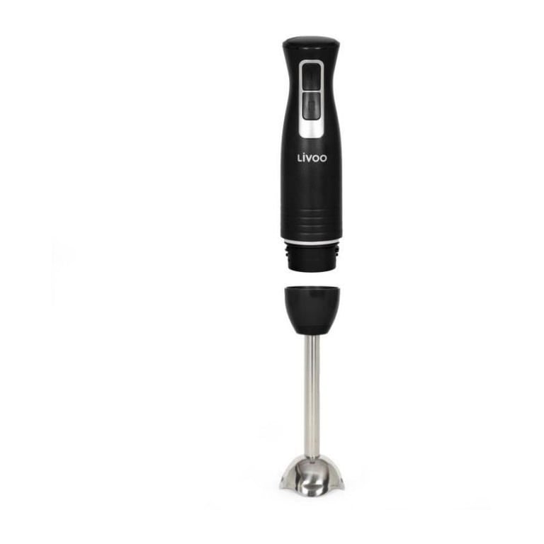 Mixeur plongeant avec bol LIVOO DOP245N 2 vitesses - vue 2