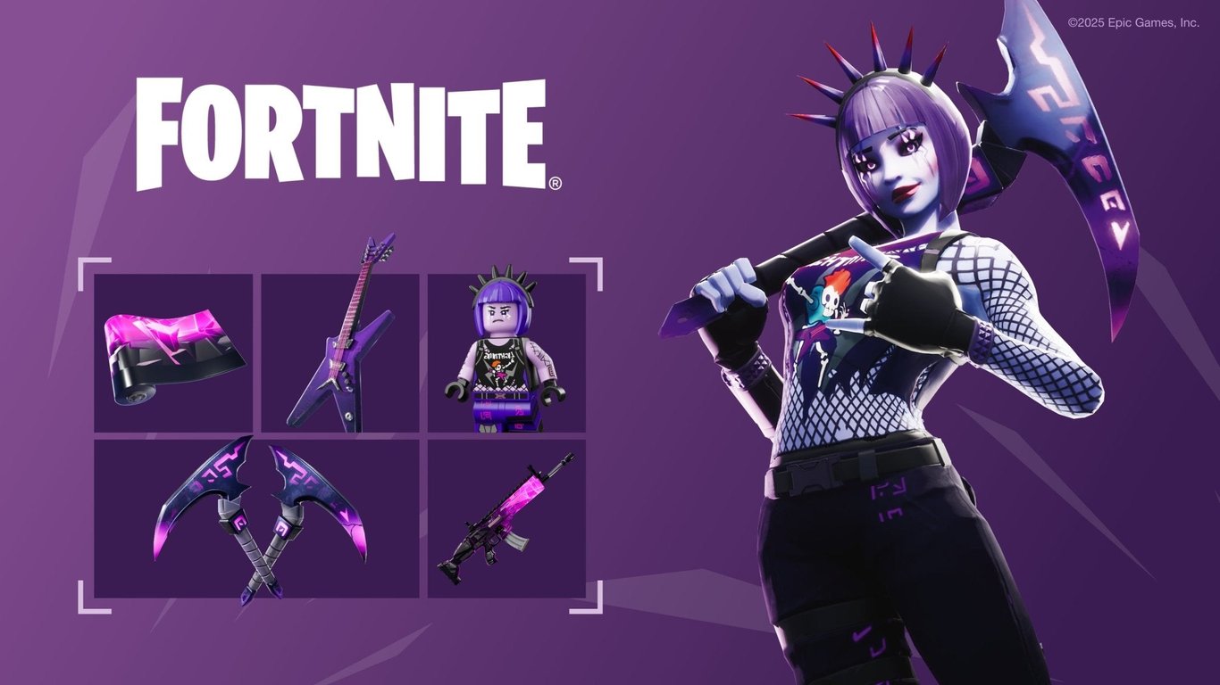 Fortnite Darkfire & Ice Bundle Code in a box Xbox - vue 4