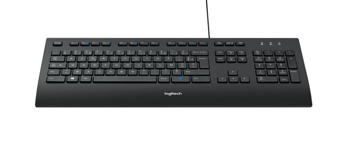 Logitech K280E Pro f/ Business Tastiera USB francese QWERTY Nero