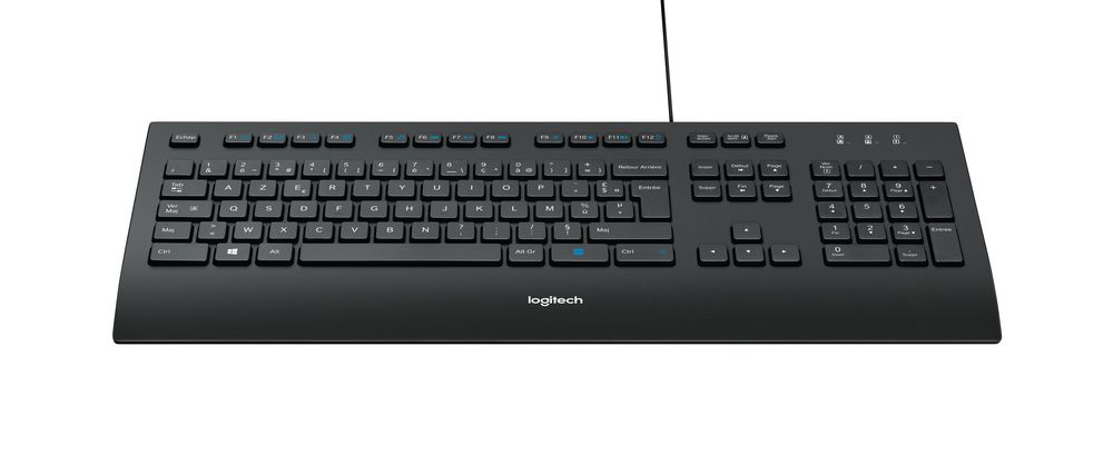LOGITECH - K280E Teclado QWERTY con cable