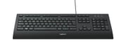 Logitech K280E Pro f/ Business Tastiera USB francese QWERTY Nero