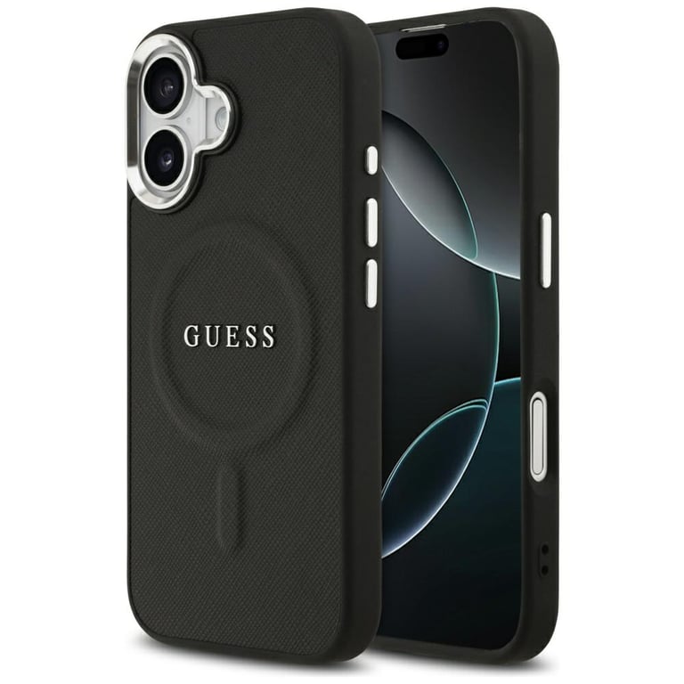 Guess Coque Hardcase Classic Logo MagSafe pour iPhone 17