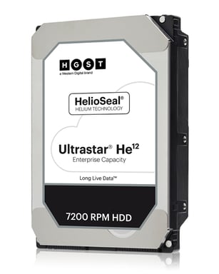 Western Digital Ultrastar He12 3.5'' 12 To SAS