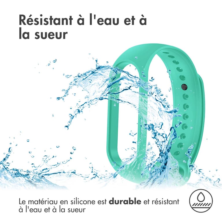 imoshion Bracelet en silicone pour le Xiaomi Mi Band 7 Neuf - vue 8