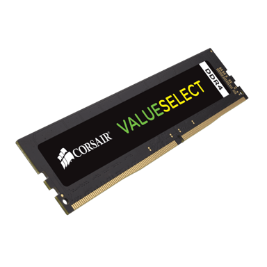 Corsair VALUE SELECT 8 Go (1 x 8 Go) DDR4 2666 MHz C18