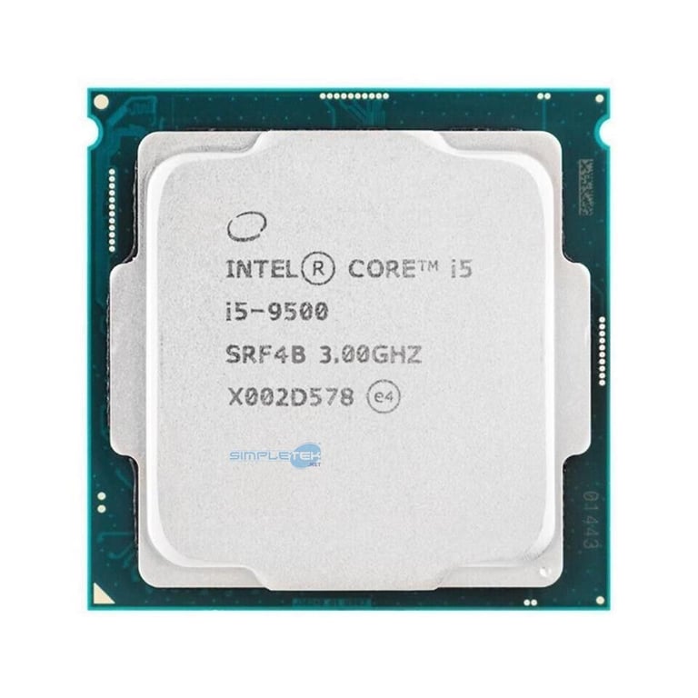 Intel Core i5 9500 3 GHz 6 curs 6 fils 9 Mo cache LGA1151 Socket OEM - vue 3