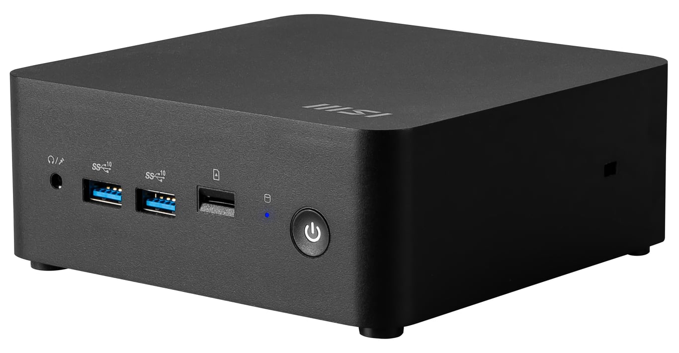 MSI Cubi NUC 1MG 206BES Intel Core 7 - vue 2