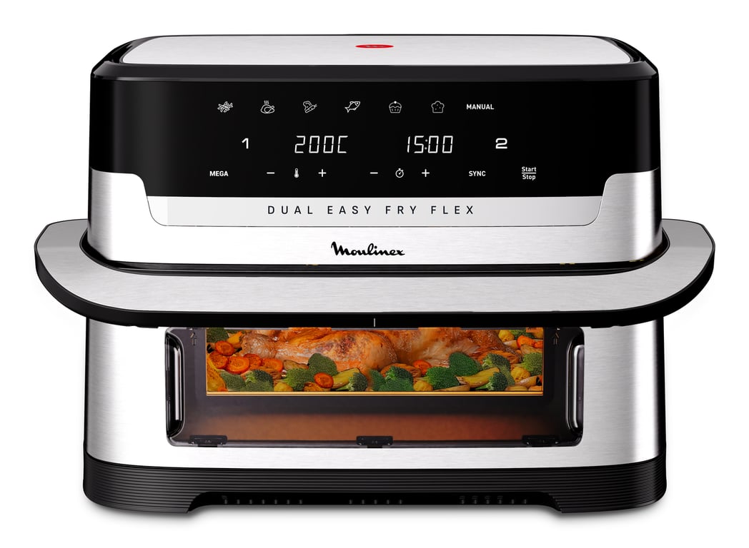 Friteuse sans huile MOULINEX EZ922DF0 - vue 6