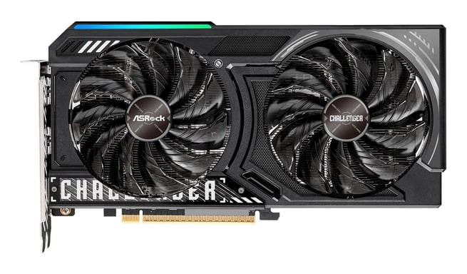 Asrock RX 9060 XT Challenger 8GB OC AMD Radeon RX 9060 XT 8 Go GDDR6
