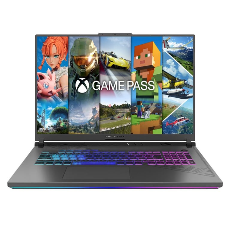 PC portable gaming Asus ROG Strix G18 STRIX G18 G814PP DRF9039W 18 LED 240 Hz AMD Ryzen™ 9 RAM SSD Nvidia GeForce RTX 5070 - vue 4