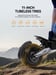 Scooter Eléctrico T10 | Velocidad Máx 25 km/h | Autonomía 60 km | Motor 900W | Batería 48V 13.5Ah | Neumáticos de 11 Pulgadas | Negro